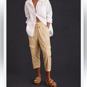 Daily Practice by Anthropologie- The Evergreen Pants